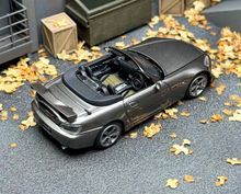 Load image into Gallery viewer, MH 1:64 Gray JDM S2000 Type S DIY Racing Sports Model Diecast Metal Car New Collection