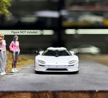 Load image into Gallery viewer, Tarmac 1:64 White CC850 Sports Model Diecast Metal Car New Collection