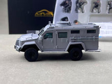 Load image into Gallery viewer, MVA 1:64 Gray Bearcat AFV Armored Vehicle Figures Model Diecast Metal Car New Collection