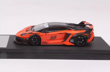 Load image into Gallery viewer, Star 1:64 Orange Aventador LP700-4 GT EVO #53 LBWK Model Diecast Metal Car New
