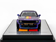 Load image into Gallery viewer, Inno 1:64 Purple SILVIA S14 Boss Rocket Bunny Sports Model Diecast Metal Car
