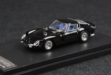 Load image into Gallery viewer, CL 1:64 Black 250 GTO Sports Model Diecast Metal Car New Collection