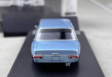 Load image into Gallery viewer, BSC 1:64 Blue 300SEL W109 AMG 6.8 Sedan Classic Model Diecast Metal Car New Collection