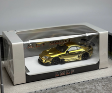 Load image into Gallery viewer, 1:64 LMLF Gold JDM Supra A80Z Pandem Sports Model Diecast Metal Car New Collection