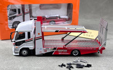 Load image into Gallery viewer, GCD 1:64 World Champion Fuso Mk2 Double Deck Tow Model Diecast Metal Car New
