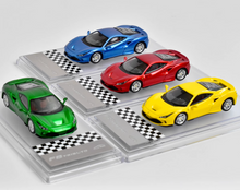 Load image into Gallery viewer, XF 1:64 F8 Tributo Super Racing Sports Diecast Model Metal Car New