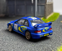 Load image into Gallery viewer, MINIGT 1:64 Impreza STI WRC 1997 Racing Sports Model Diecast Metal Car #512