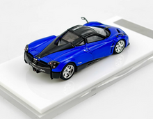 Load image into Gallery viewer, HKM 1:64 Blue Huayra Coupe 2014 Racing Sports Model Diecast Metal Car New Collection