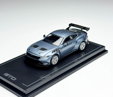Load image into Gallery viewer, 1:64 CM Ice Blue GTD Mustang Sports Model Diecast Metal Car New Collection