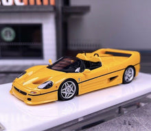 Load image into Gallery viewer, DMH 1:64 Yellow F50 Aperta Convertible Sport Model Diecast Resin Car New