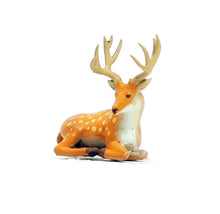 Load image into Gallery viewer, 1:64 Painted Figure Mini Model Miniature Resin Diorama Sand Deer Animal Decor