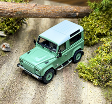 Load image into Gallery viewer, LCD 1:64 Green Defender 90 ORV SUV Off Road Sports Model Diecast Metal Car New Collection