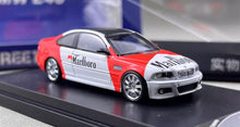 Load image into Gallery viewer, SW 1:64 Red M3 CSL E46 Coupe Sports Model Diecast Metal Car New Collection