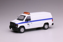 Load image into Gallery viewer, 1:64 596 White LA Coroner E350 Super Duty Wagon Van Model Diecast Metal Car