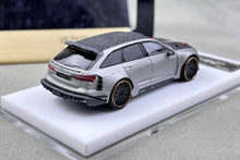 Load image into Gallery viewer, Top 1:64 RS6 2NCS Wagon Racing Sports Diecast Model Metal Car New Collection