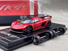 Load image into Gallery viewer, CM 1:64 Red Jesko Racing Sports Model Diecast Metal Car BN