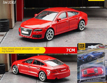 Load image into Gallery viewer, CCA 1:64 Red A7 Racing Sports Back Model Toy Diecast Metal Car BN
