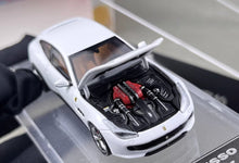 Load image into Gallery viewer, PK 1:64 White GTC4 Lusso Racing Sports Model Diecast Metal Car New Collection