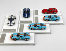 Load image into Gallery viewer, MY64 1:64 1960 GT40 MKI Racing Sports Model Diecast Resin Car New Collection