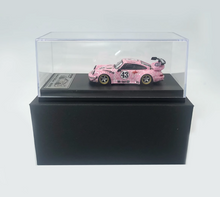 Load image into Gallery viewer, King 1:64 Pink 964 RWB #43 Classic Racing Sports Model Diecast Metal Car New