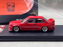 Load image into Gallery viewer, DCM 1:64 Red M3 E30 Coupe Widebody Sports Model Diecast Metal Car New Collection