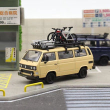 Load image into Gallery viewer, Master 1:64 1985 VW B32 T3 Multivan Camper Sports Diecast Model Metal Car
