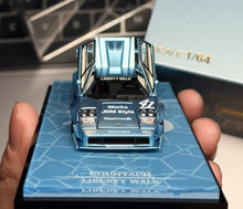 Load image into Gallery viewer, Topart 1:64 Ice Blue Countach LP500 #41 Sport Open Model Diecast Metal Car New Collection