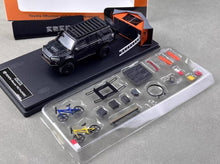 Load image into Gallery viewer, GCD 1:64 Black 4 Runner N280 SUV ORV Camper TRD Model Diecast Metal Car New Collection