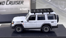 Load image into Gallery viewer, Model1 1:64 White Land Cruiser LC70 ORV Off Road Model Metal Diecast Car New Collection
