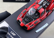 Load image into Gallery viewer, LMF 1:64 Red Enzo Gemballa Racing Sports Open Model Diecast Metal Car New Collection
