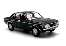 Load image into Gallery viewer, OXFORD 1:76 Black Tall Granada Sedan Sports Model Diecast Metal Car New Collection