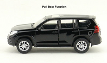 Load image into Gallery viewer, WELLY 1:36 Black Land Cruiser Prado SUV Sports Model Diecast Toy Metal Car BN