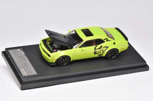 Load image into Gallery viewer, SH 1:64 Green Challenger SRT Muscle Hellcat Sports Model Diecast Metal Car BN