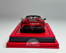 Load image into Gallery viewer, ART 1:64 Red SF90 Convertible Racing Sports Model Diecast Resin Car New