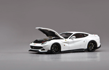 Load image into Gallery viewer, U2 1:64 DMC F12 Super Racing Sports Model Diecast Resin Car Box