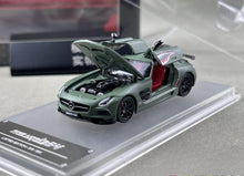 Load image into Gallery viewer, FW 1:64 Green Shark SLS BS Coupe Sports Open Model Diecast Metal Car New Collection