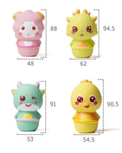 Load image into Gallery viewer, Dog Squeaky Toys Chew Baby Puppy Rubber Animal Pet Play Fetch Reduce Anxiety Cat