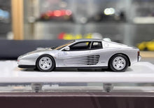 Load image into Gallery viewer, 1:64 CL Silver Testarossa Racing Sports Model Diecast Resin Car New Collection