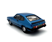 Load image into Gallery viewer, 1:76 Blue Capri MKII Hatchback Sports Model Diecast Metal Car New Collection