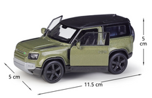Load image into Gallery viewer, WELLY 1:36 2020 Defender 90 Sports SUV Model Diecast Toy Metal Car BN