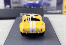 Load image into Gallery viewer, FW 1:64 Yellow Shelby 427 COBRA Convertible Sports Model Diecast Metal Car New Collection