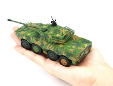 Load image into Gallery viewer, XCARTOYS 1:64 Military ZTL-11 Wheeled Armored Assault Model Diecast Metal