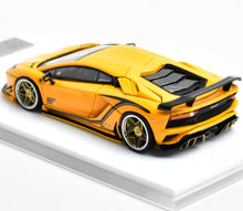 Load image into Gallery viewer, RW 1:64 Yellow Aventador S Racing Sports Model Diecast Metal Car New Collection