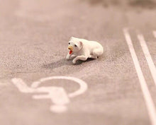 Load image into Gallery viewer, 1:64 Painted Figure Mini Model Miniature Diorama Sand Pet Street Boy Girl Man Collection