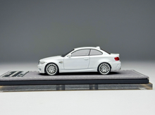 Load image into Gallery viewer, Mortal 1:64 White 1M E82 Coupe Sports Model Diecast Metal Car New Collection