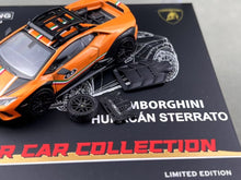 Load image into Gallery viewer, HH 1:64 Orange Huracan Sterrato #63 Racing Sports Model Diecast Metal Car BN