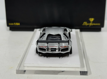 Load image into Gallery viewer, Onemodel 1:64 Silver LP700 Aventador LB Racing Sports Model Diecast Resin Car