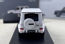 Load image into Gallery viewer, AR 1:64 2022 White G63 G Class SUV Sports Model Diecast Metal Car New Collection