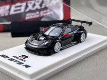 Load image into Gallery viewer, SR 1:64 Black 911 GT3 R Racing Sports Model Diecast Metal Car New Collection