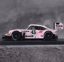 Load image into Gallery viewer, Spark 1:64 Pink Hoonipigasus 911 #43 Pikes Sports Model Diecast Metal Car New Collection